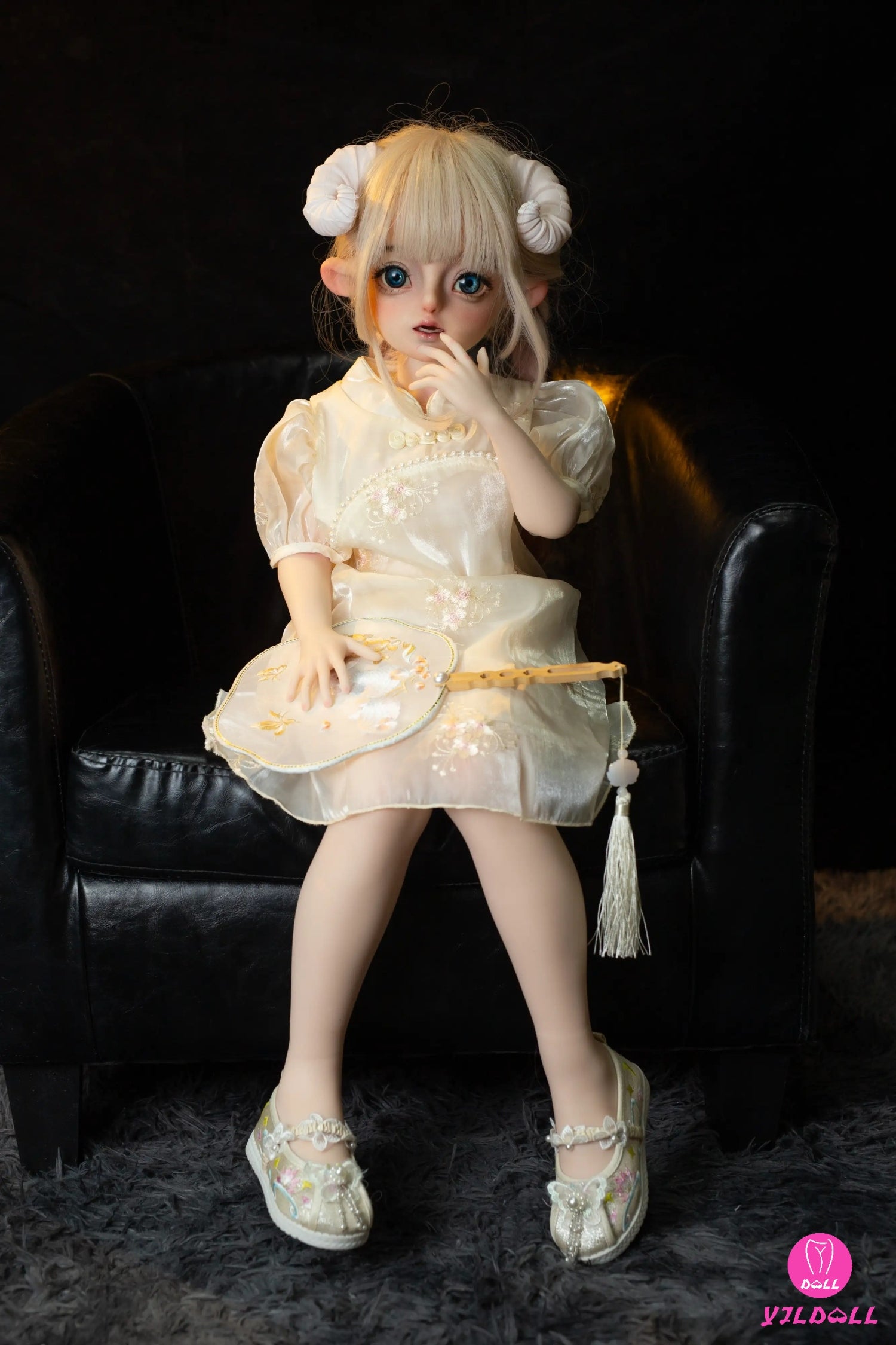 Riyo (YJL DOLL A cup Full Silicone Little Doll 100CM)